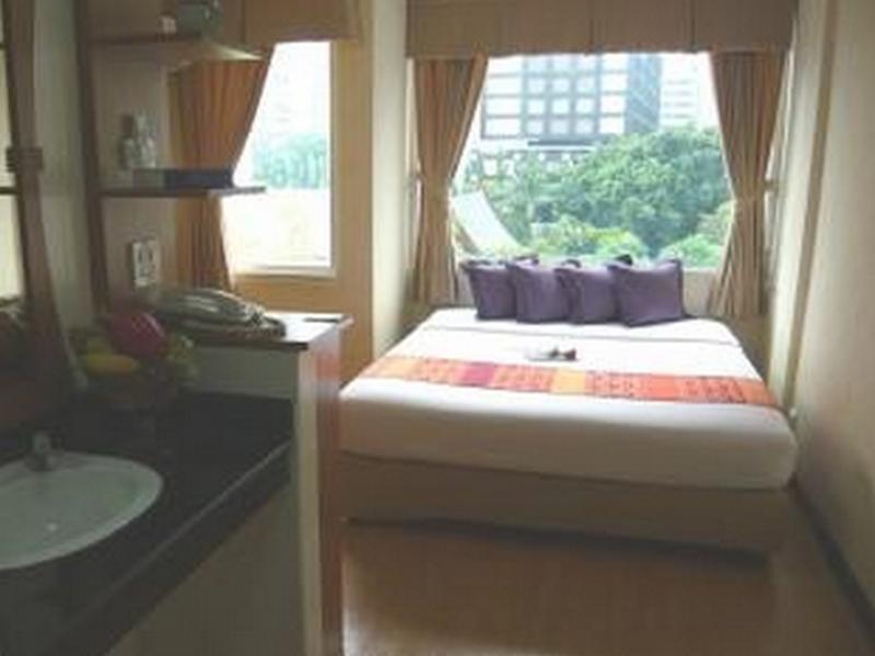 Ywca Hotel Bangkok Eksteriør bilde