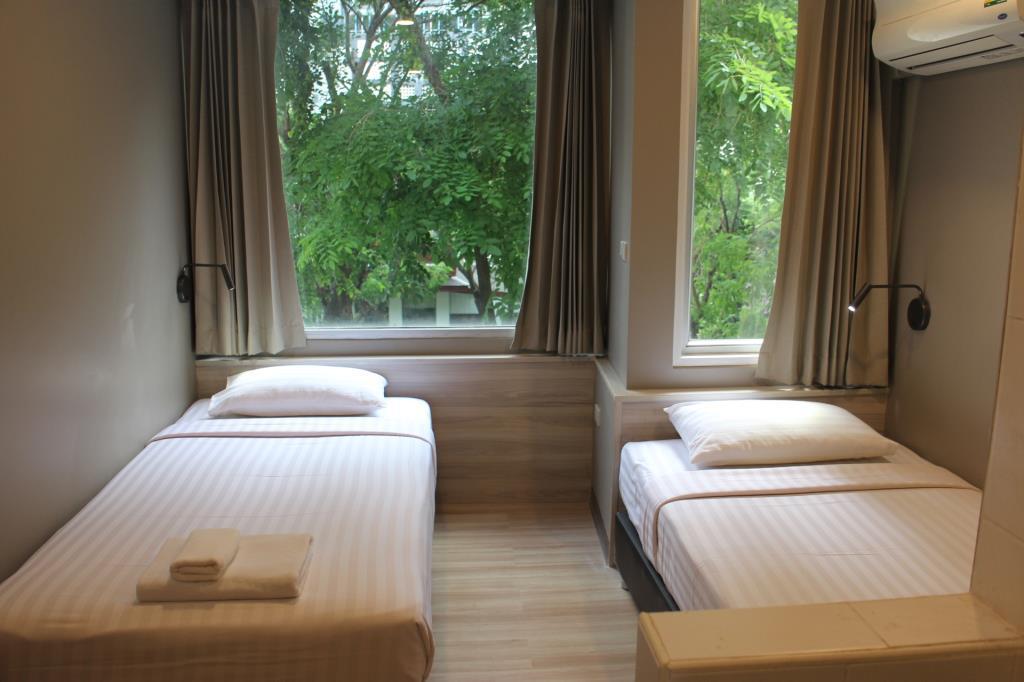 Ywca Hotel Bangkok Eksteriør bilde