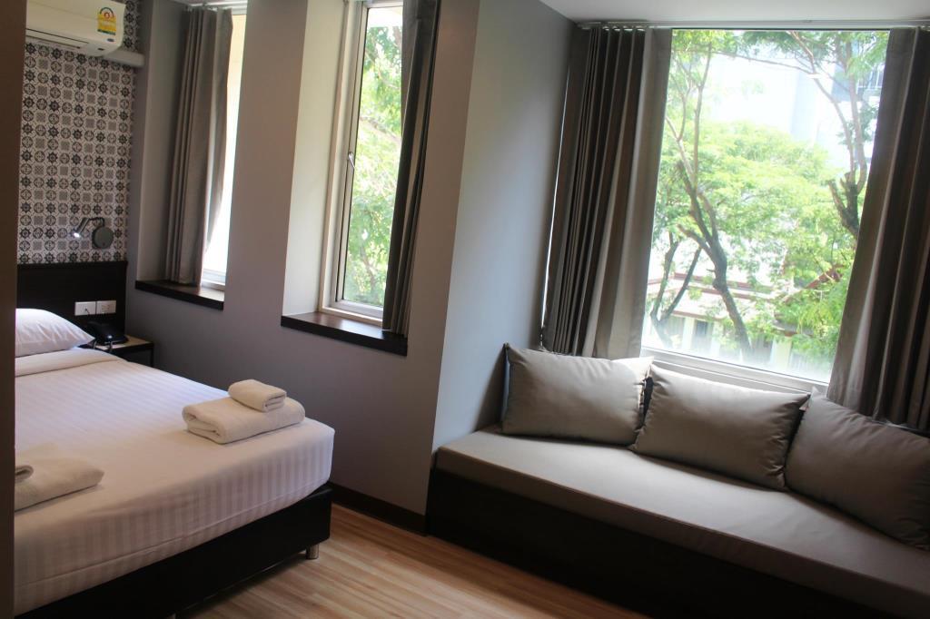 Ywca Hotel Bangkok Eksteriør bilde
