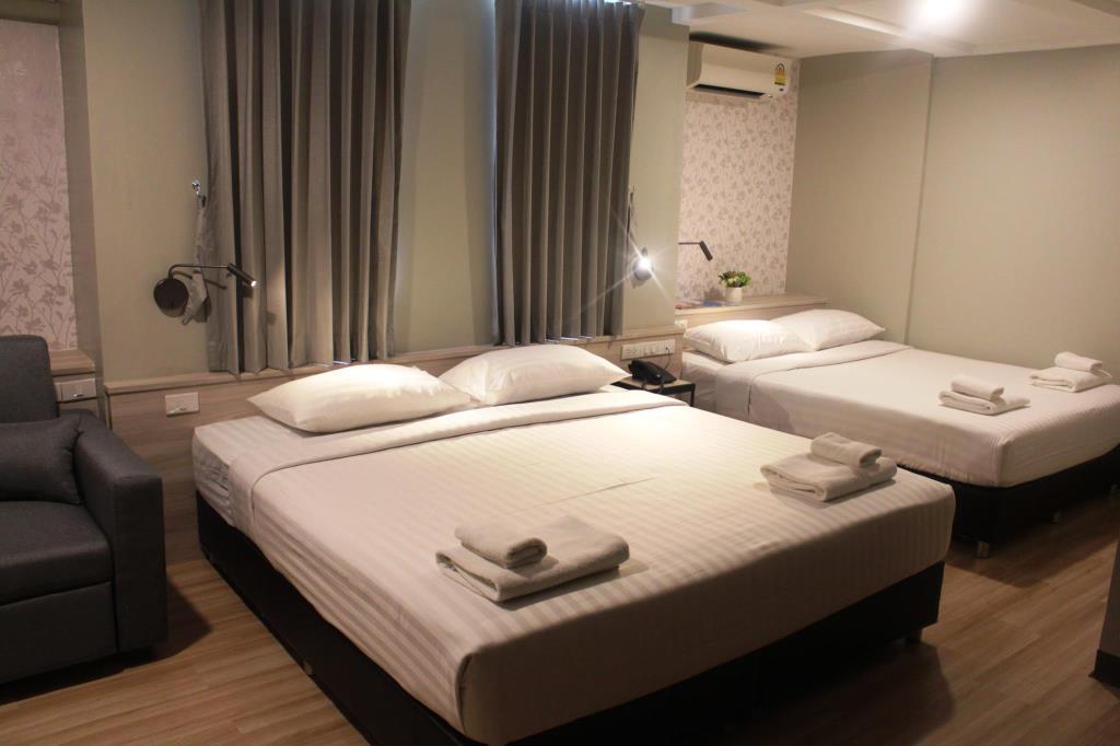 Ywca Hotel Bangkok Eksteriør bilde